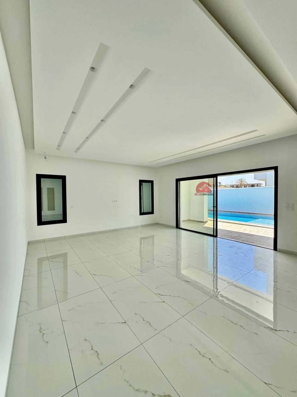 VILLA NEUVE À LA ZONE TOURISTIQUE MEZRAYA ZA - RÉF V640 à Medenine - Photo 3