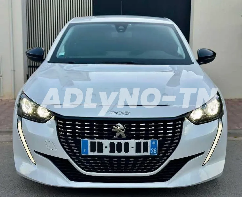 Peugeot 208 ALLURE Diesel Fin D'série à Tunis - Photo 1