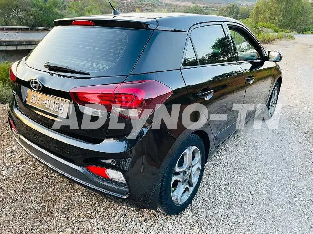 Une belle voiture Hyundai i20 premier main année fin 2018 58710279 à Bizerte - Photo 3
