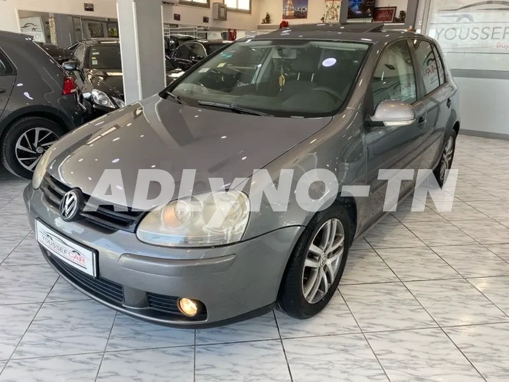 Golf5 1.4 avec toit à Sfax - Photo 4