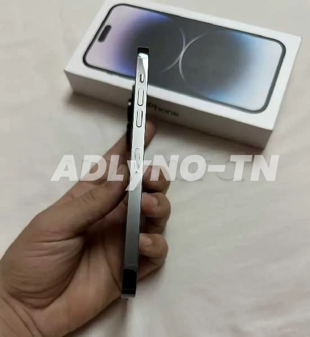 iPhone 14 Pro Max 256Gb Batterie 91% Neuf Validé à Tunis - Photo 4