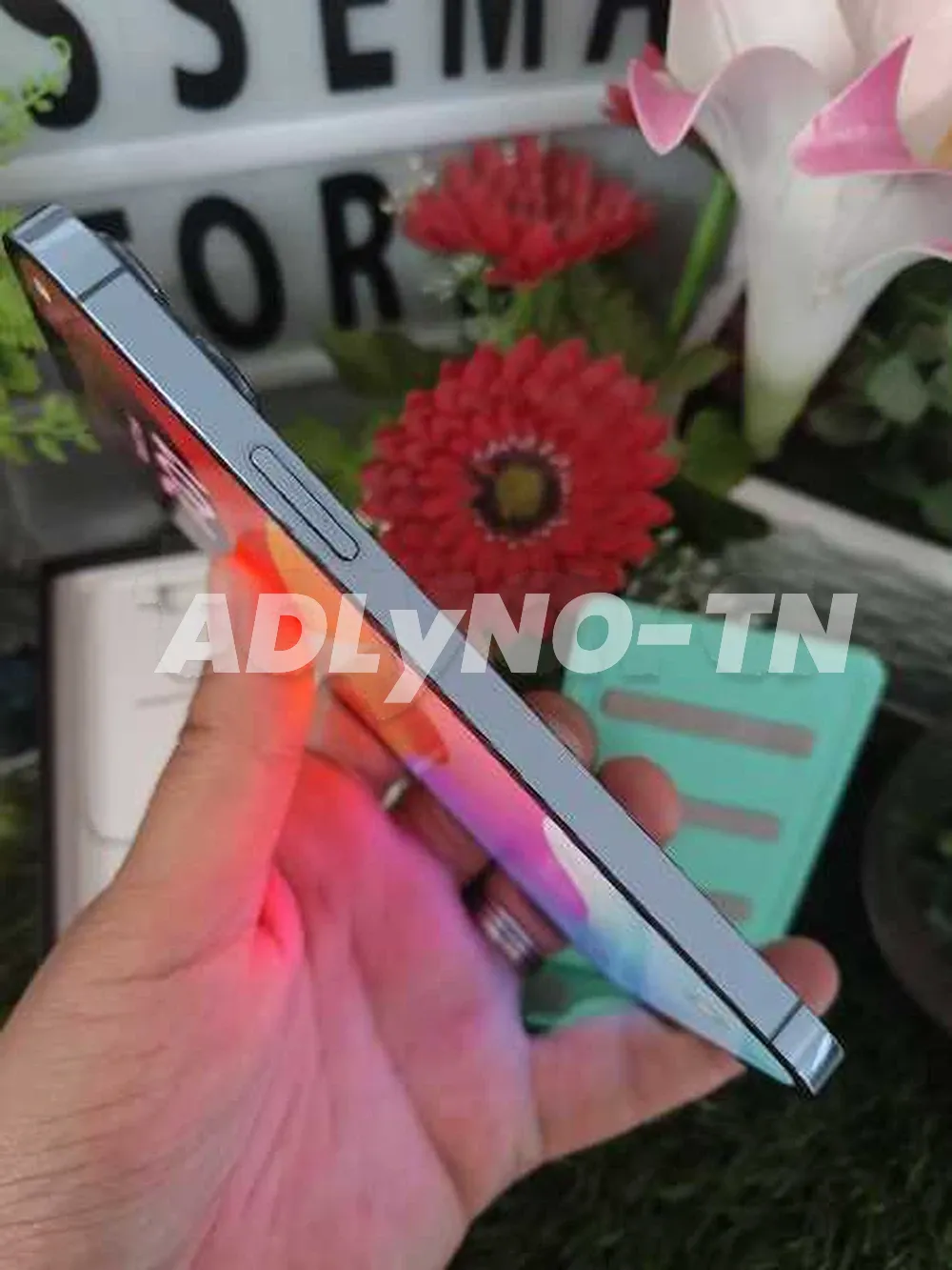 Iphone ?13 pro Max 128Go Sierra Blue état Neuf?85%? ?☎️52687077☎️? à Tunis - Photo 4
