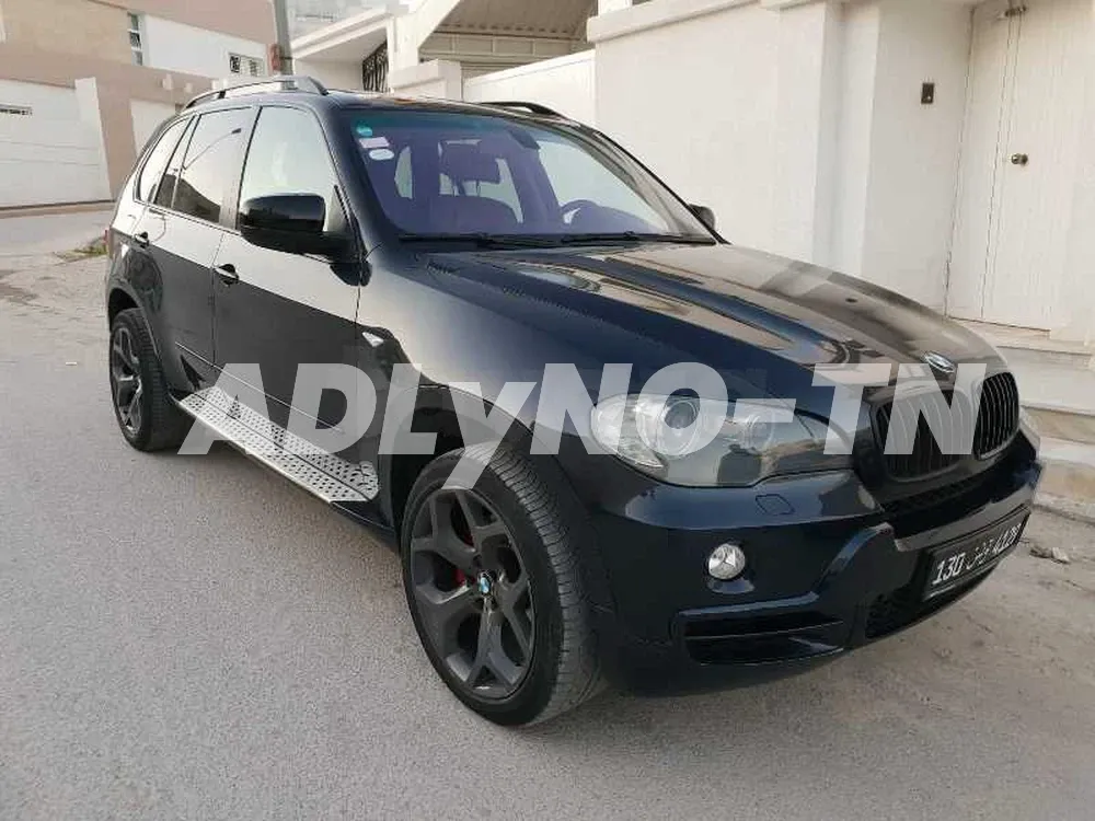 Av Ou Échange X5 30d XDRIVE 7 places Toit pano ouvrant à Manouba - Photo 1