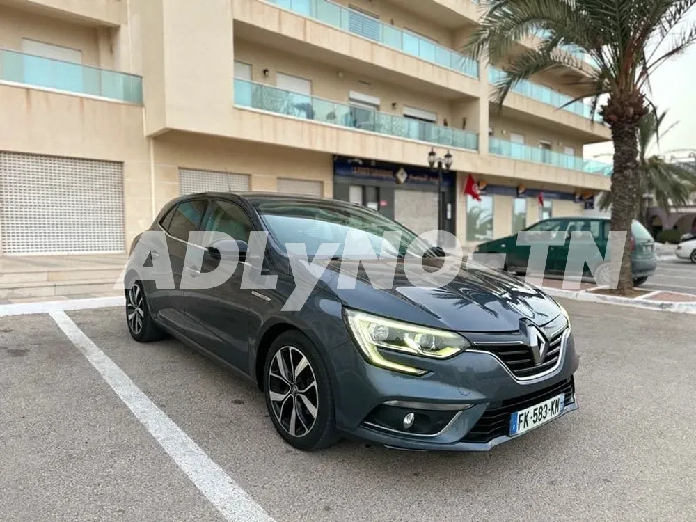 MEGANE 4 LIMITED TT OPTIONS IMPORTE NEUVE à Monastir - Photo 2