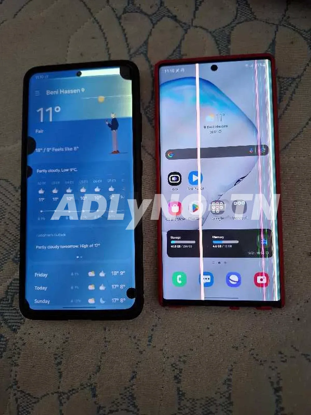 s21 ultra et note 10 plus à Monastir - Photo 1