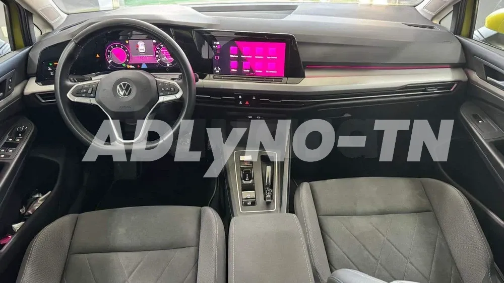 Golf 8 importée de Allemagne 1,5 eTSI ✨Année 2020 à Tunis - Photo 7