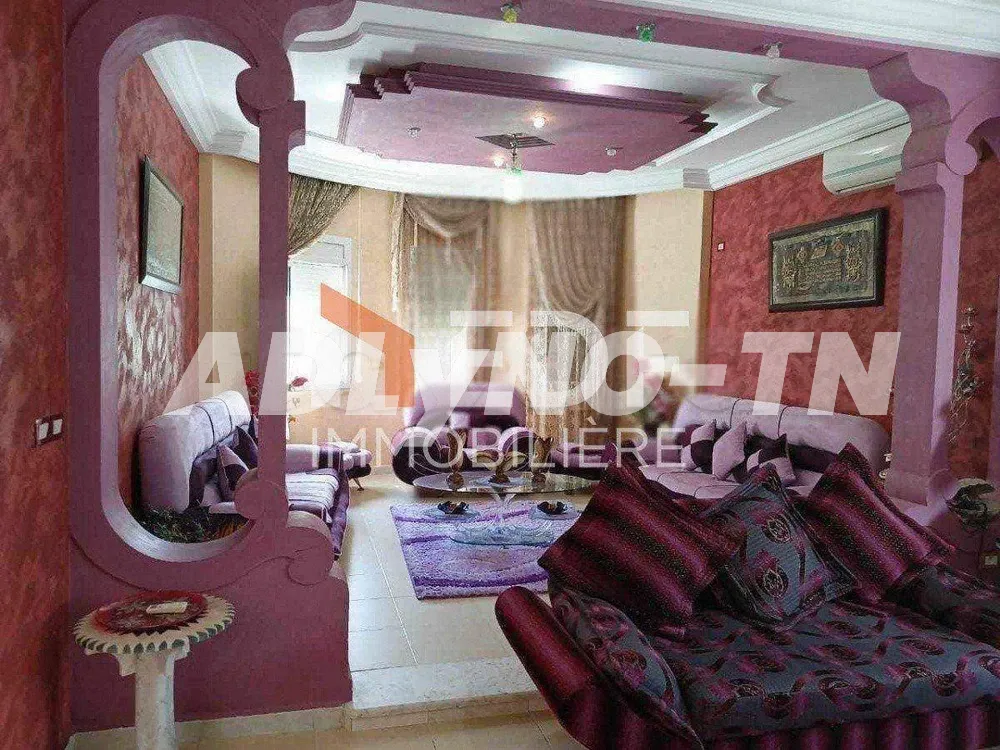Villa en rez-de-chaussée à Raoued, Route de Gammarth à Ariana - Photo 2