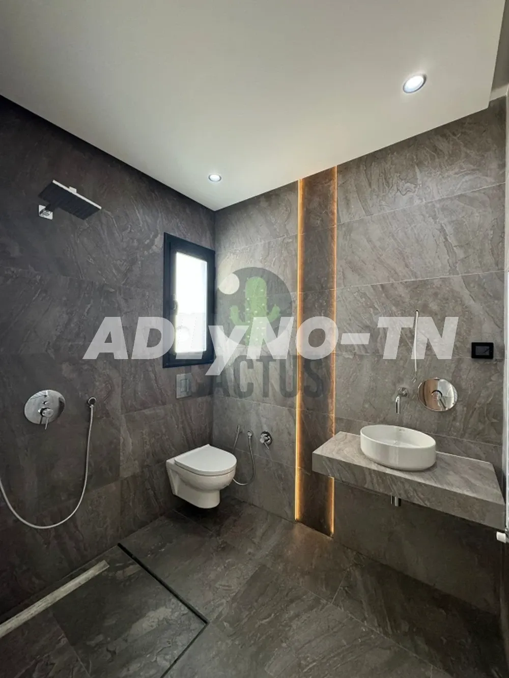 À vendre : Villa de style contemporain à Cité el Wafa , Nabeul à Nabeul - Photo 5