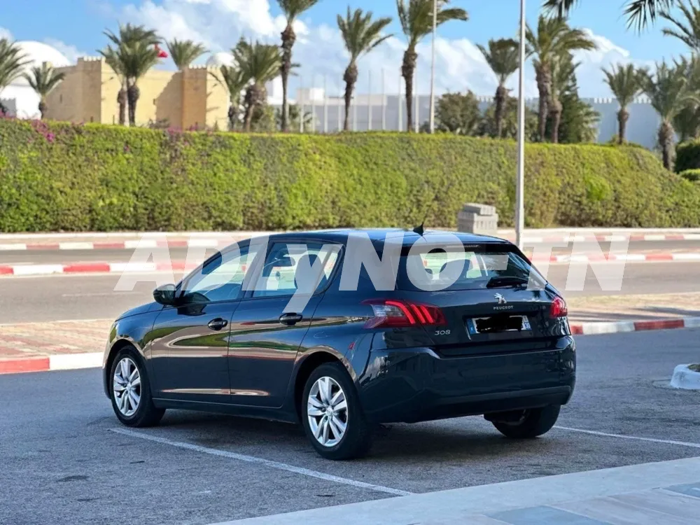 PEUGEOT 308 TT OPTIONS IMPORTE NEUVE à Monastir - Photo 4