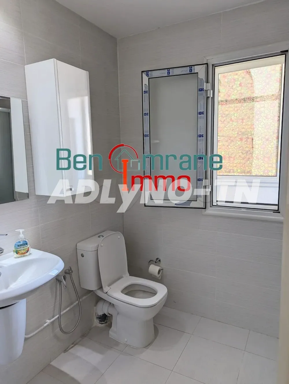 A louer etage de villa Tout neuf S+2 à Borj Louzir à Ariana - Photo 7