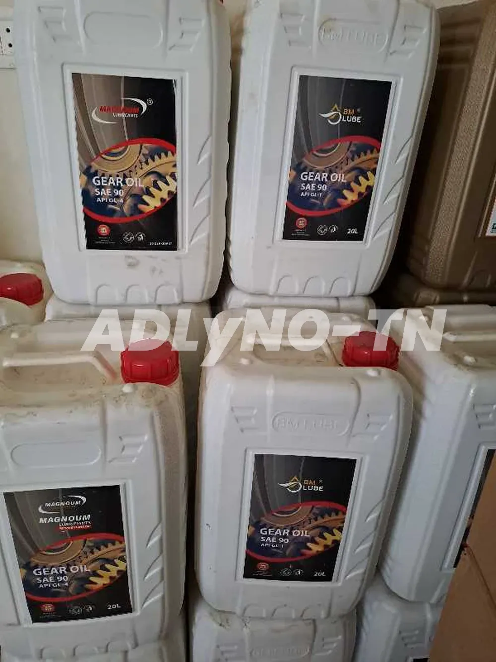 Huile 20l BM lubes en gros à gabes - Photo 1