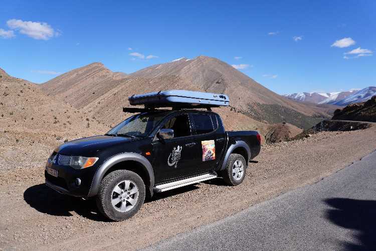Mitsubishi l200 5 portes, exellent état