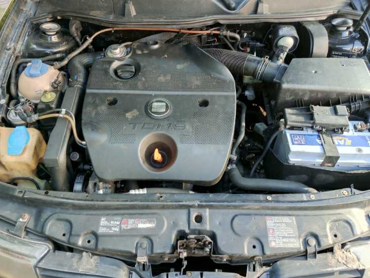 Vente seat toledo