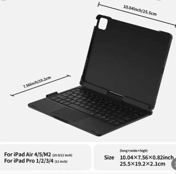 Étui clavier pour iPad