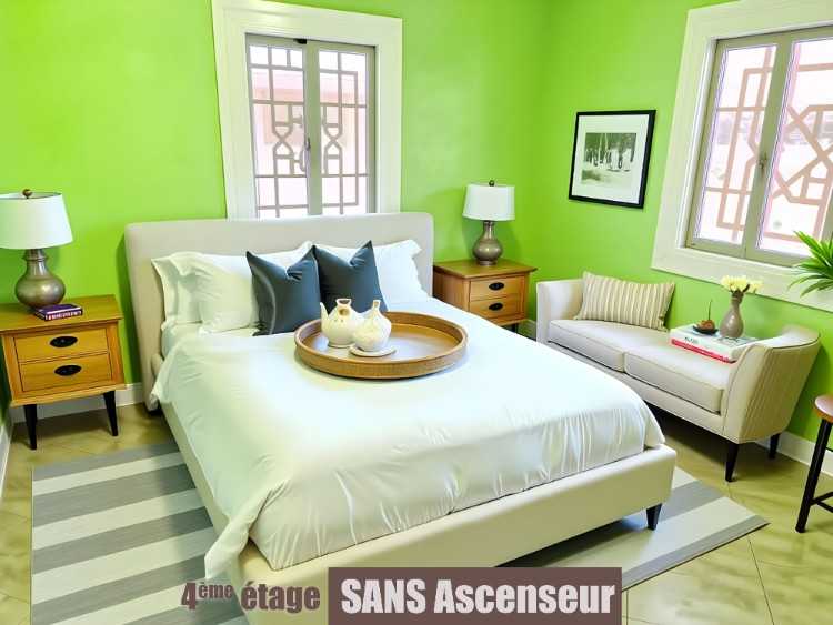 Trés beau apart centre agadir 116m 4 facades