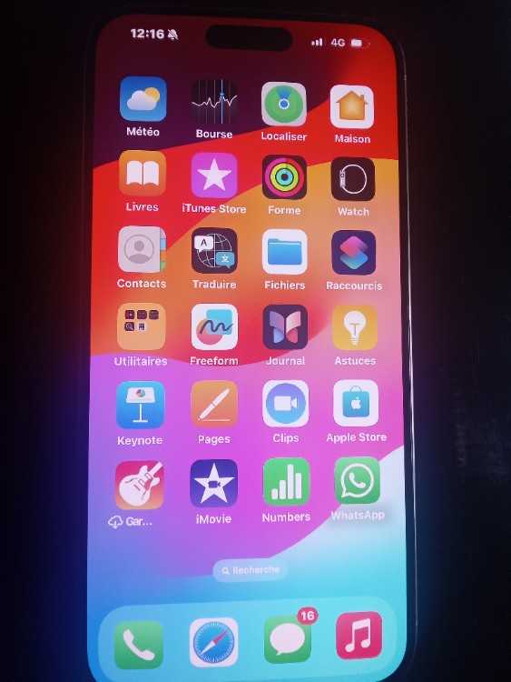 IPhone très bon état
