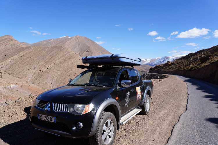 Mitsubishi l200 5 portes, exellent état