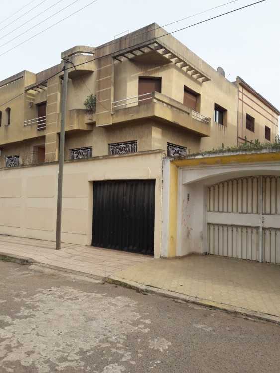 Vente villa à Wifak Temara-Rabat