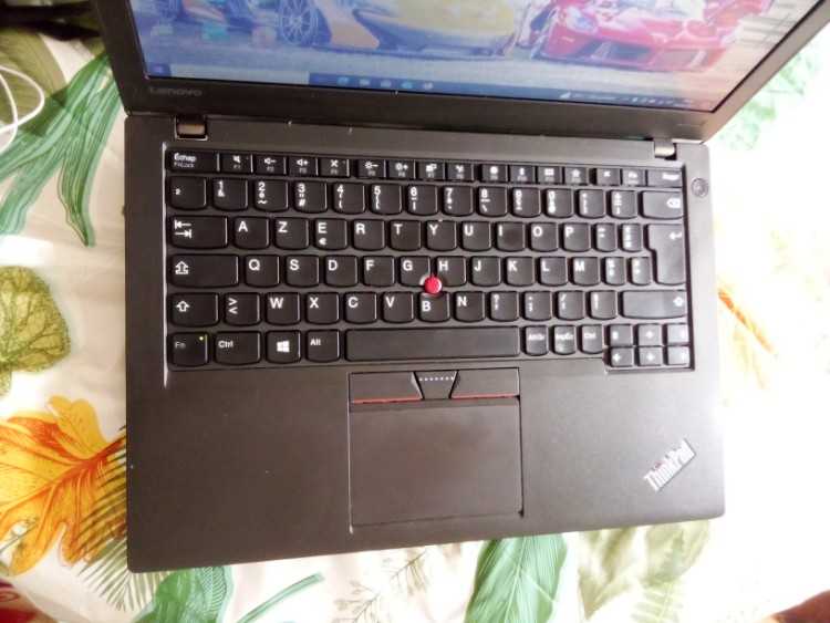 Lenovo ThinkPad i5 Gé6 Batteri 5H 256SSD 8RAM