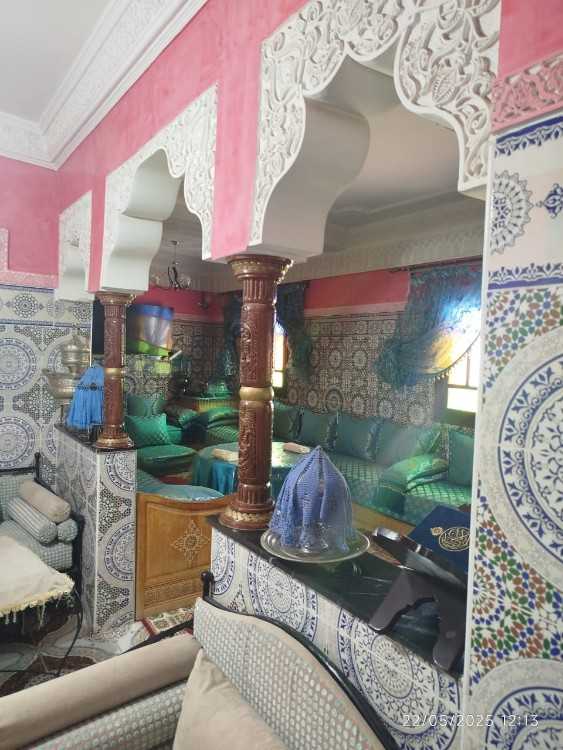 à vendre beau riad titré opportunité