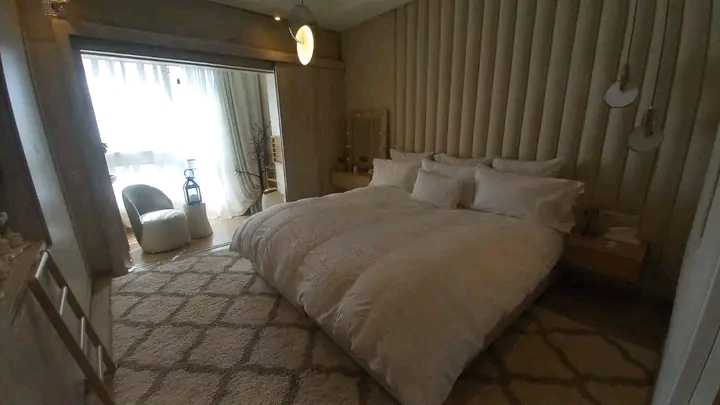 Appartement 138m haut standing maarif