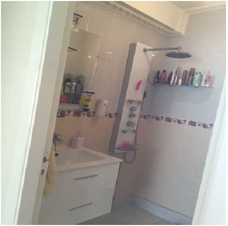 Appartement amenagé et équipé