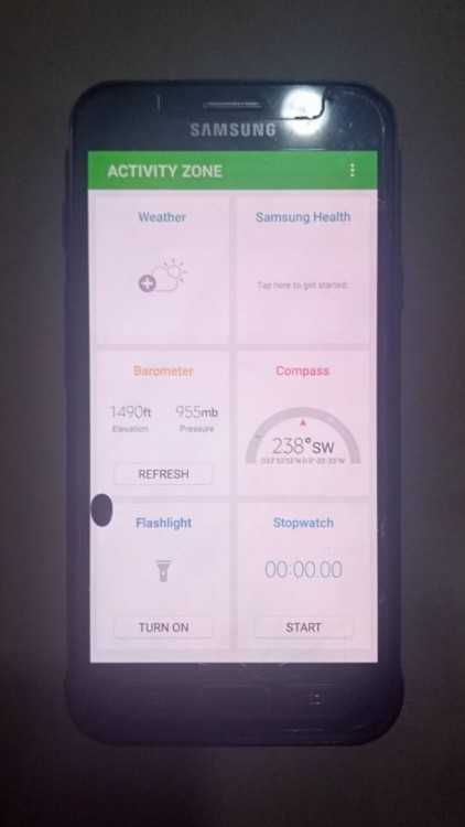 Galaxy S7 activ