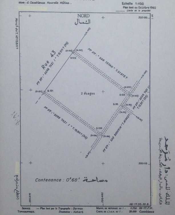 Maison 210.00 m² Quartier Fida