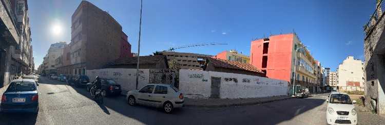 Idéal promoteur superbe terrain 1 525 m² casablanc