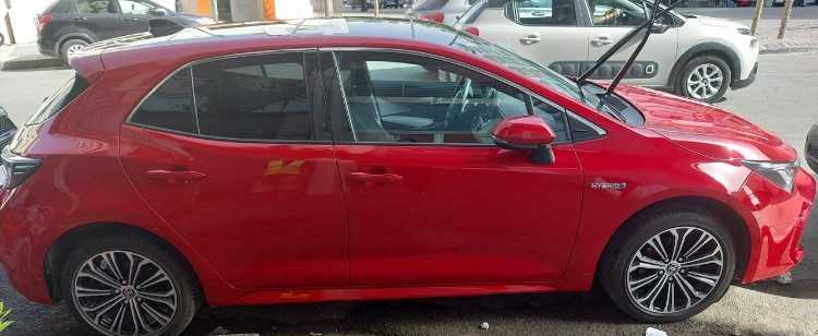 Toyota corolla hybride 2021