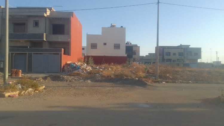 Terrain zone villa sidi allal el bahraoui