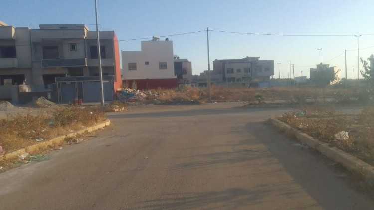 Terrain zone villa sidi allal el bahraoui