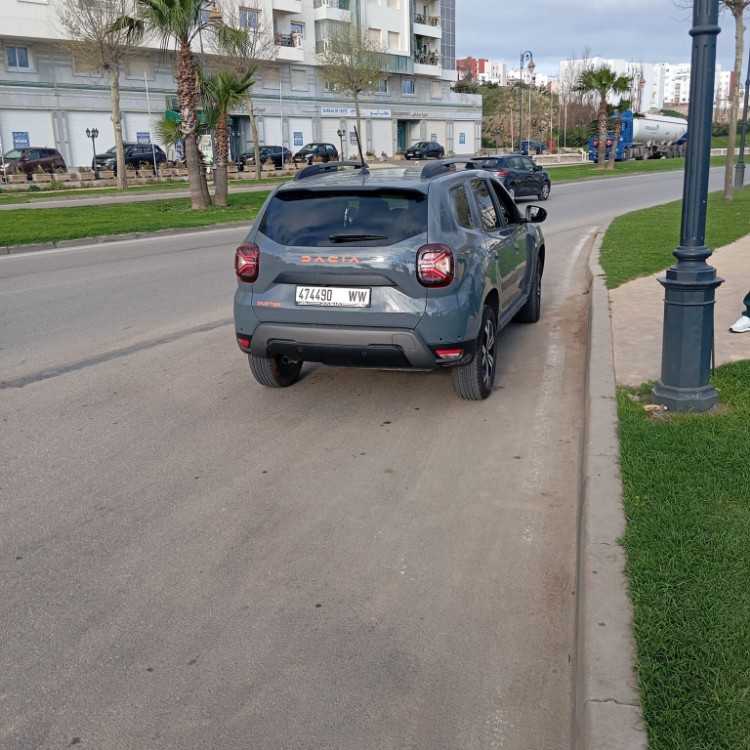 Vente dacia duster diesl annee 2024
