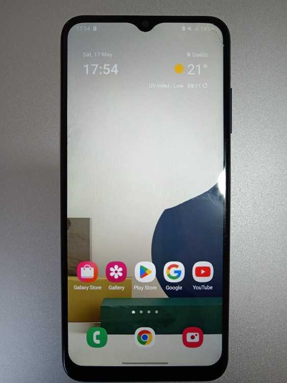 Honor x8a et samsung A03s á vendre