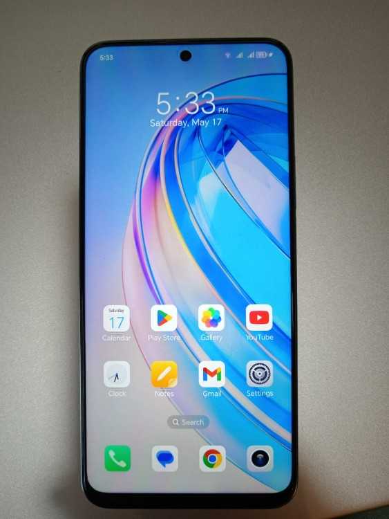 Honor x8a et samsung A03s á vendre