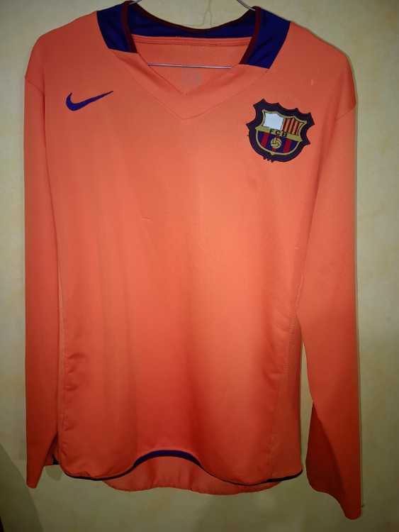 Tricot fc Barcelona 2006-2007