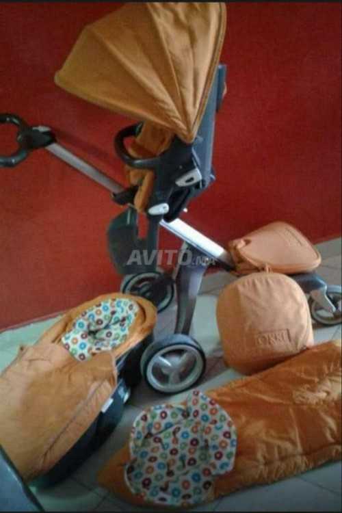 Poussette 3 en 1