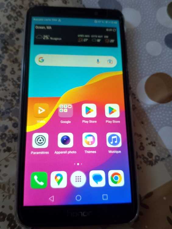 Tél Honor 7s