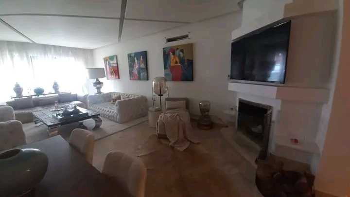 Appartement 138m haut standing maarif