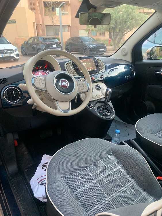 Fiat 500 tt option