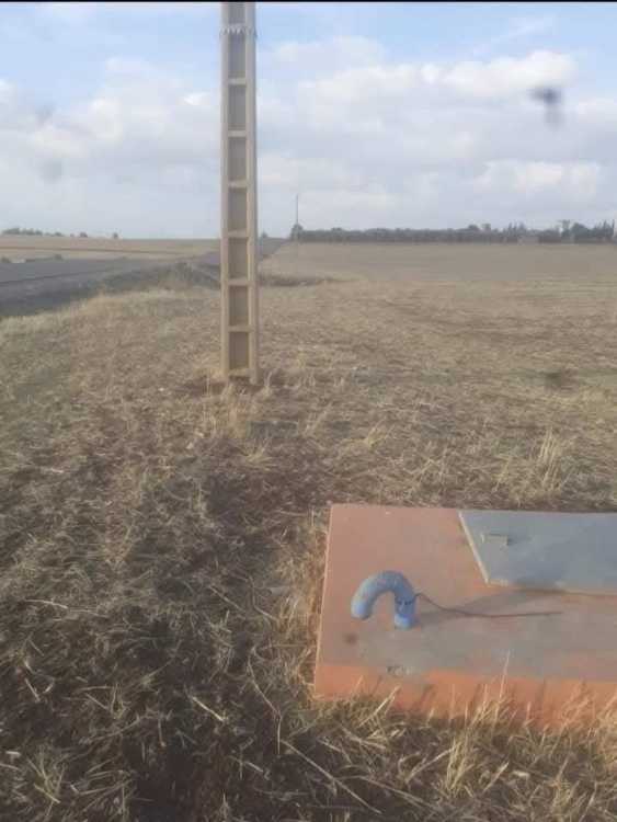 Terrain d angle a vendre