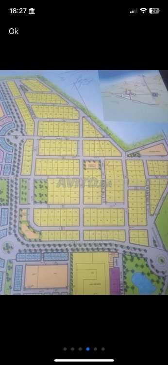 بقعة للبيع zone industrielle حد يوالم