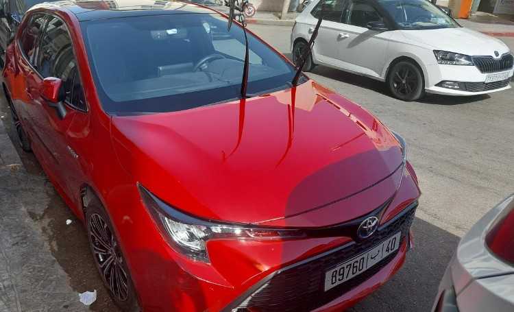 Toyota corolla hybride 2021