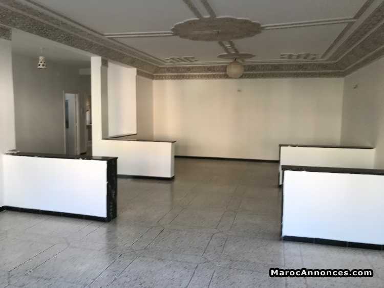 Vente appartement 140m2 route immouzer