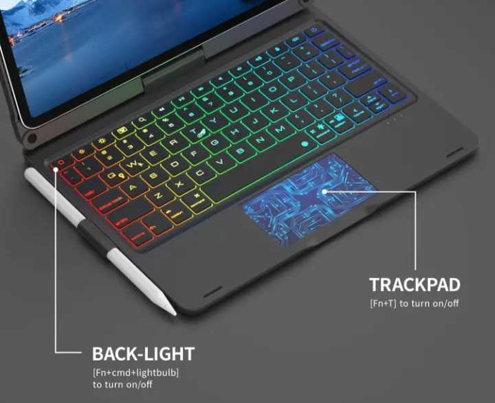 Étui clavier pour iPad