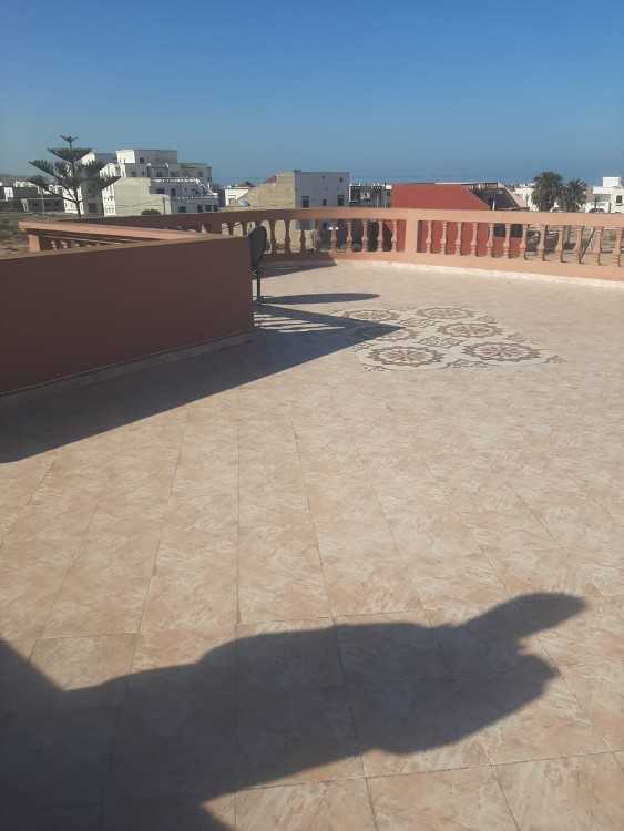 Villa face à la mer a harhoura