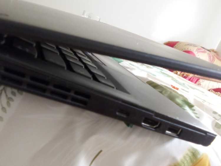 Lenovo ThinkPad i5 Gé6 Batteri 5H 256SSD 8RAM