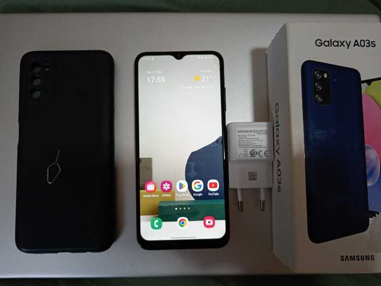 Honor x8a et samsung A03s á vendre