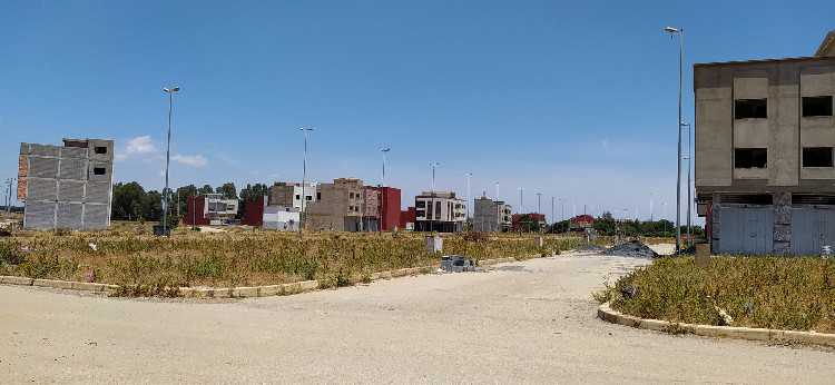 Terrain zone villa sidi allal el bahraoui
