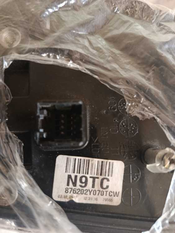 Rétroviseur droit original hyundai ix35